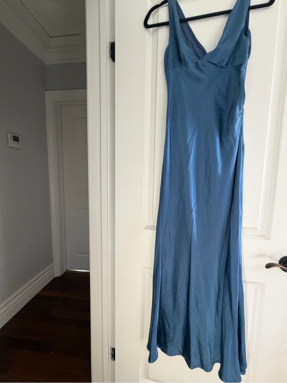 Anthropologie Navy Blue Slip Camisole